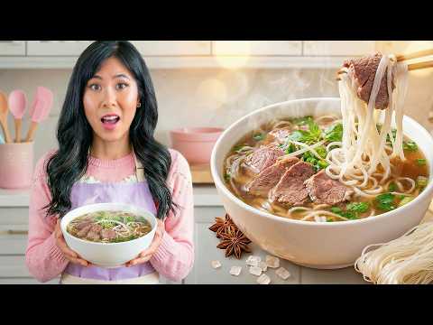 World's Best Vietnamese PHO RECIPE to Make at Home (3 Ways)!