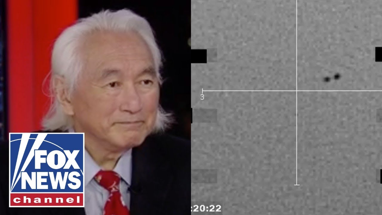 We are at a 'turning point' for UFOs: Dr Michio Kaku