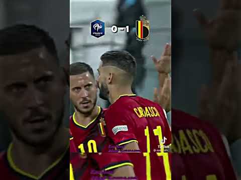 France Vs Belgium 🤩