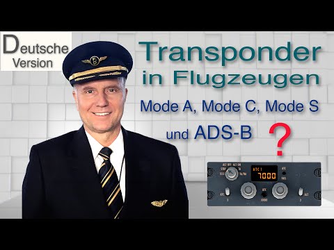 Transponder im Flugzeug, und wie er funktioniert./(Luftfahrt verständlich erklärt)