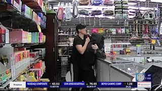 WATCH: Las Vegas shop owner stabs would-be thief multiple times