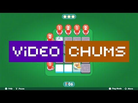 Minesweeper Genius Gameplay | PS4