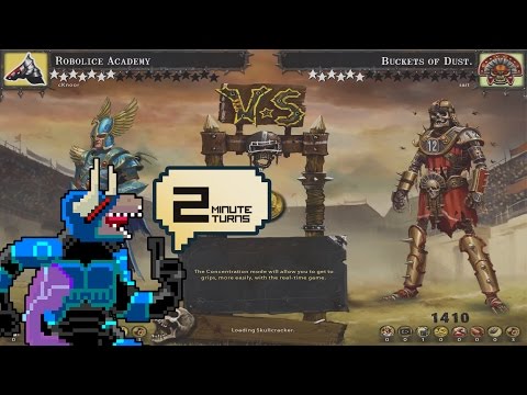 Robolice Academy - Match 10 vs. Khemri