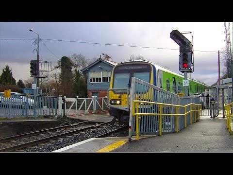IE 29000 Class Commuter Train number 29411 - Clonsilla, Dublin