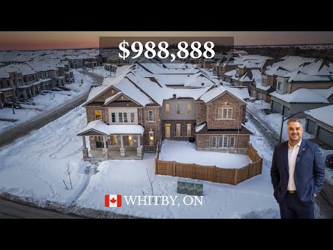 THIS NEWLY LISTED WHITBY HOME WILL BLOW YOUR MIND! $988,888 | @SalernoRealEstate #SalernoRealEstate