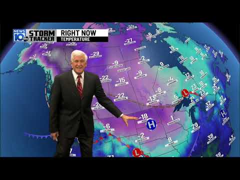 12 20 22 6pm Weather A Wild Ride heading our way