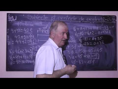 3/3 Lectia 779 - Ne pregatim cu George pentru admiterea in centrele de excelenta - Clasa 4