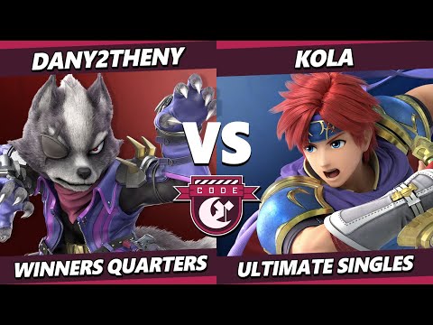 Code Crimson 3 - Dany2Theny (Wolf) Vs. Kola (Roy) Smash Ultimate - SSBU