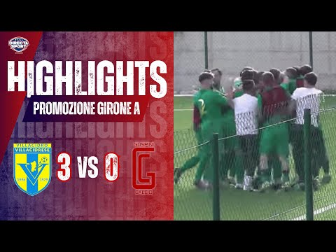 Soccer Promotion Group A - Villacidrese Calcio-Guspini Calcio 3-0 (Highlights)