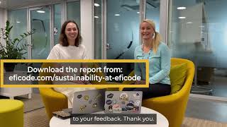 Sustainability at Eficode