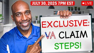 NEW VA Claims Process Step-by-Step Training