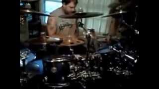 SAVIOUR MACHINE - LEGEND 3:1 / THE ANCIENT SERPENT DRUM COVER