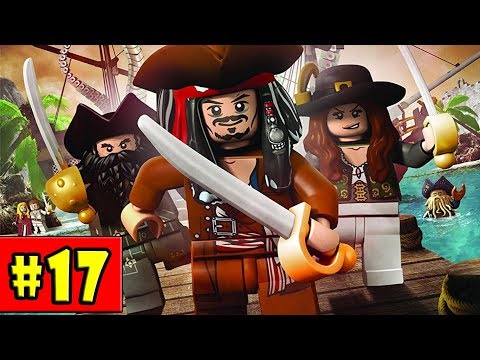 LEGO Pirates of the Caribbean - Walkthrough - Part 17 - Queen Anne's Revenge (PC HD) [1080p60FPS]