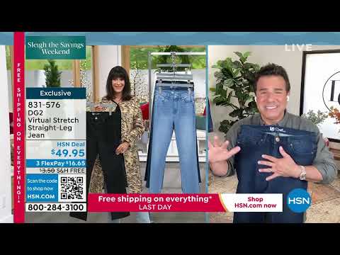 HSN | DG2 by Diane Gilman Fashions 10.09.2023 - 06 PM
