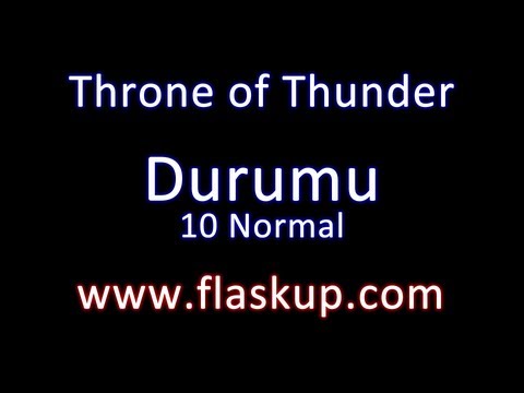 Raiding Guide: Durumu // 10 Man Normal Mode