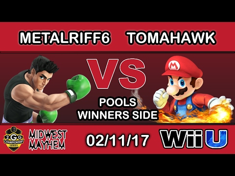 2GGC: Midwest Mayhem - Ronin | Metalriff6 (Little Mac) Vs. NXT | Tomahawk (Mario) Pools Winners Side