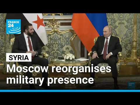 Russian forces in Syria will give up control of two strategic ...