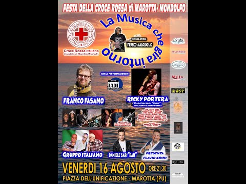 Jam Burrasca 16-8-2024 Franco Fasano (Regalami un sorriso)