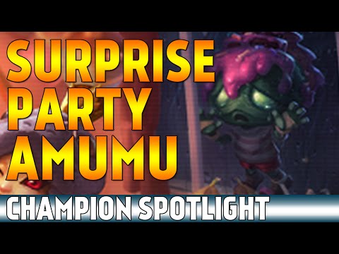 Surprise Party Amumu | Skin Spotlight