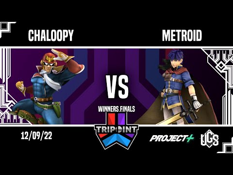 Tripoint Smash 171 - Winners Finals - Chaloopy(Captain Falcon) Vs. metroid(Ike)