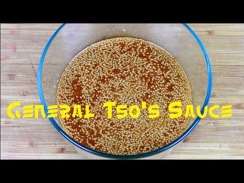 “How To Make General Tso's Sauce”