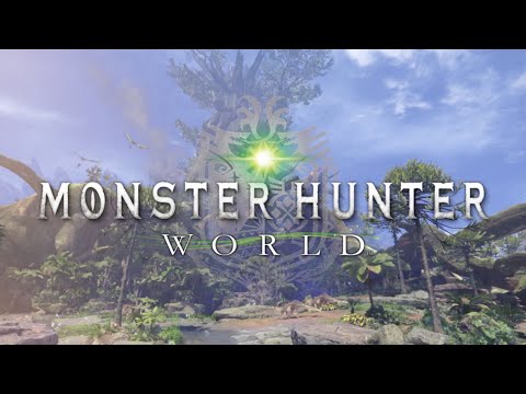 Monster Hunter: World - 23 Minutes of Ancient Forest Hunting Gameplay (Official)