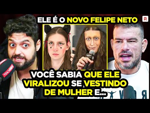 A VERDADE SOBRE A IDA DE FELCA PRA GLOBO: SE VENDEU AO SISTEMA