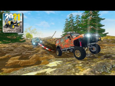 Offroad Simulator 2021: Mud & Trucks Android Gameplay HD Career Level 1-4