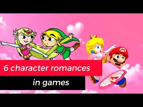 Beloved love stories in Nintendo Games