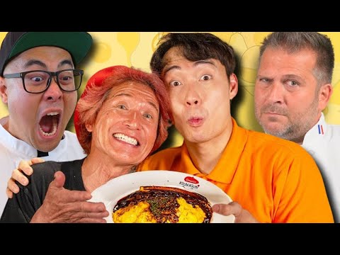 20 EGGS for 1 OMELETTE? Uncle Roger makes OMURICE | Pro Chef Reacts 