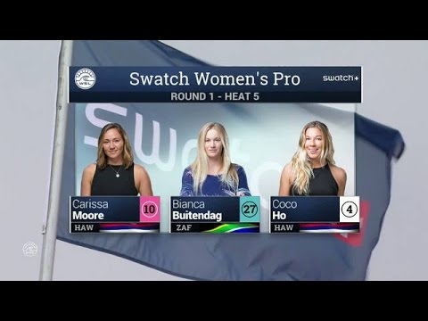 Swatch Women's Pro: Round One, Heat 5