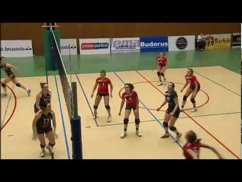 Rencontre de Volley féminin Barbar XL-Zoersel du 2 février 2013