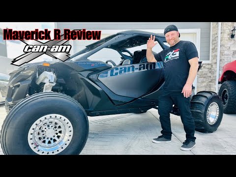 2024 Can Am maverick R first dune trip and review