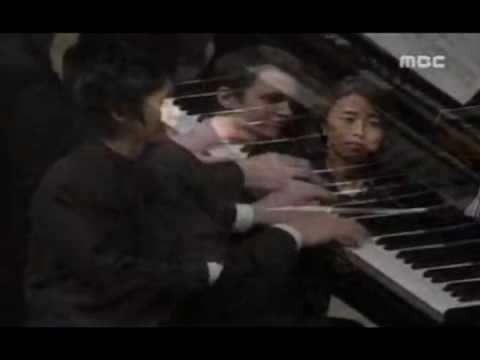 Dong hyek lim : Piazolla - Libertango (for four hands) with Alexandre Tharaud