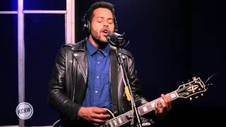 Twin Shadow performing &quot;Eclipse&quot; Live on KCRW