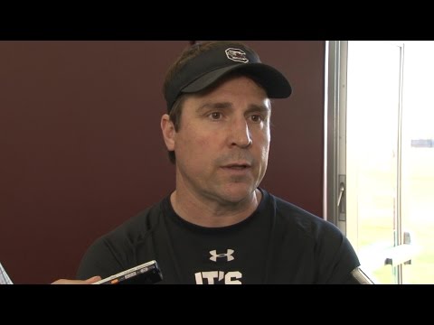 Will Muschamp Post-Practice Comments — 3/22/16