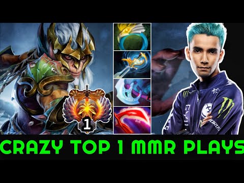 SumaiL [Monkey King] Crazy Top 1 MMR Out Plays Pub Game 7.23 Dota 2