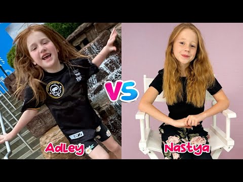 A for ADLEY vs Like Nastya Transformation 0 to 9 Years Old ★ 2022