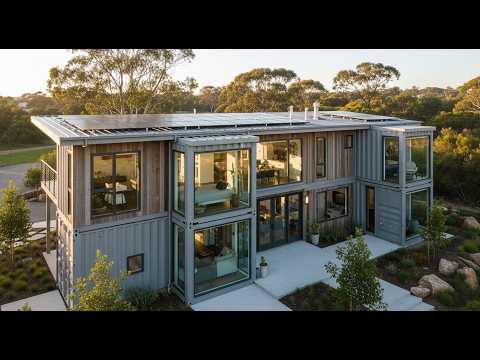 🌱 Sustainable Modern Shipping Container Home Design Trends You Can't Miss