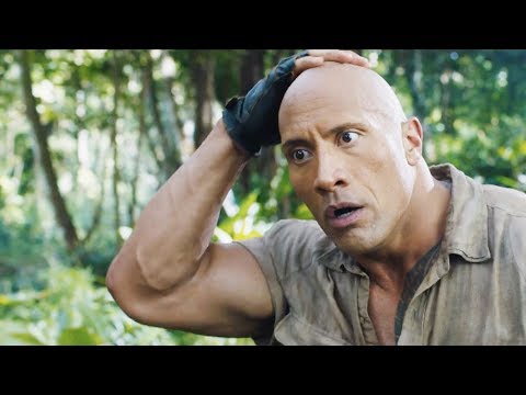 Джуманджи: зов джунглей - первый трейлер