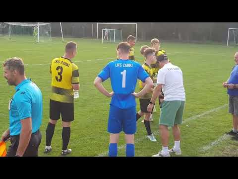 Mecz klasy okręgowej LKS Żarki - Skawa Wadowice