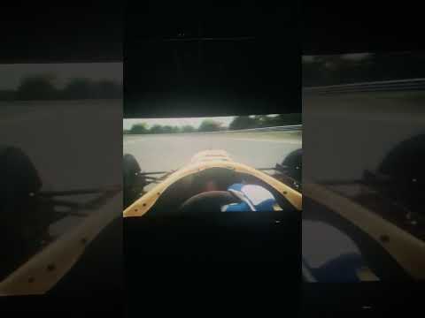 Sonny Hayes crash (flashback) - F1 the Movie