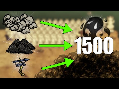 THE BEST METHOD FOR DARK FUEL! (1500 PIECES)