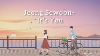 Download lagu Jeong Sewoon - It's You | Lirik dan Terjemahan | OST What's Wrong with Secretary Kim mp3 Download lagu Jeong Sewoon - It's You | Lirik dan Terjemahan | OST What's Wrong with Secretary Kim mp3