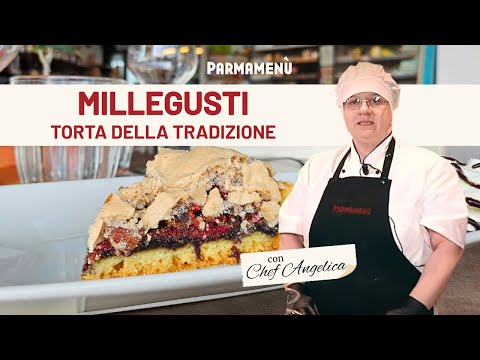 La Torta Millegusti - Ricetta tradizionale emiliana | Parmamenù