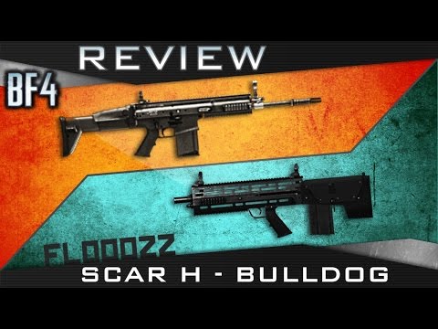 Battlefield 4: SCAR-H vs Bulldog (german) [flooozz]