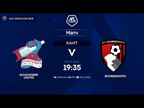 AFL21. England. Championship. Day 8. Scunthorpe United - Bournemouth