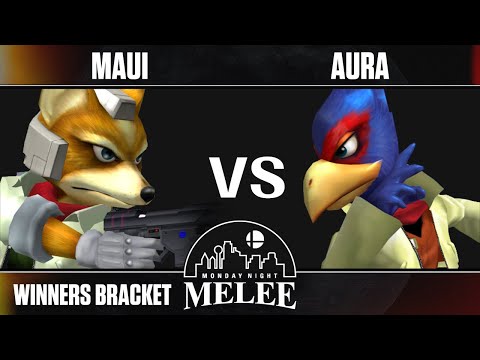 MNM 411 - Winners Bracket - Maui (Fox) VS EC | Aura (Falco) - SSBM