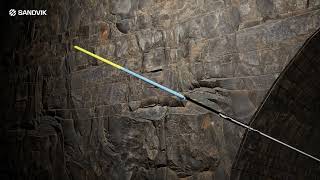 Versamix  - High-performance dynamic resin bolt for ground support