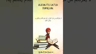 Download lagu Quran itu utk diamalkan #animasi #dakwah #islam #quran #storywa #ngaji #meme #islami mp3